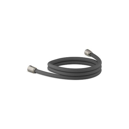 Kohler Statement Handshower Hose, 60 Vibrant Brushed Nickel 21049-BN